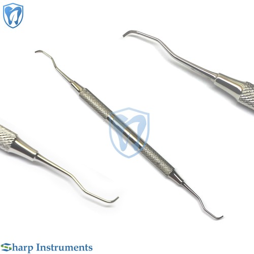 Periodontal Gracey Curettes Curetas Küretten Κούρετες Kouretas Dental Instrument - Picture 5 of 27