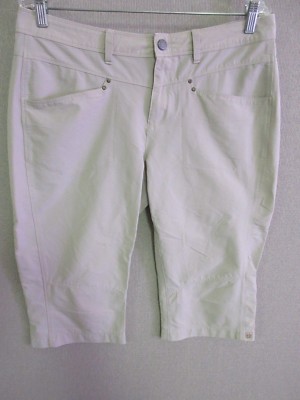 Royal Robbins Rip-Stop Nylon Outdoor Hiking / Travel Capri Pants Size 14