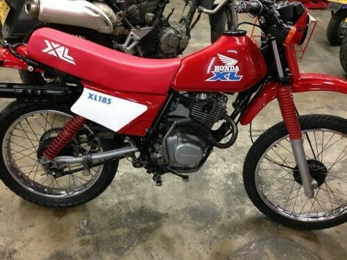 Fits HONDA XL125 S 1984-1985 XL185 S 1983-1984 headlamp bezel BLACK - Bild 7 von 8