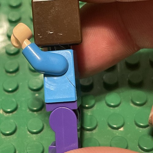 LEGO Minifigures Misc Minecraft: Steve Zombie x2 Knight - Foto 12 di 18