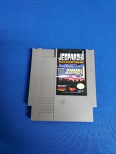 Jeopardy NES 1985 Nintendo Entertainment System Video Game