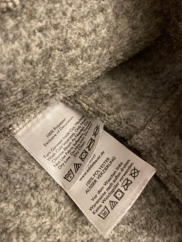 Eddie Bauer Herren Gr. XL 1/4 Zip Pullover - Grau Sweater - Bild 5 von 7