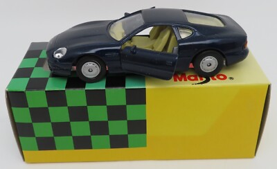 Jouet En Tôle Aston Martin DB7 - Réédition Neuve - Fabriqué En Chine - Âge 5-7 Ans