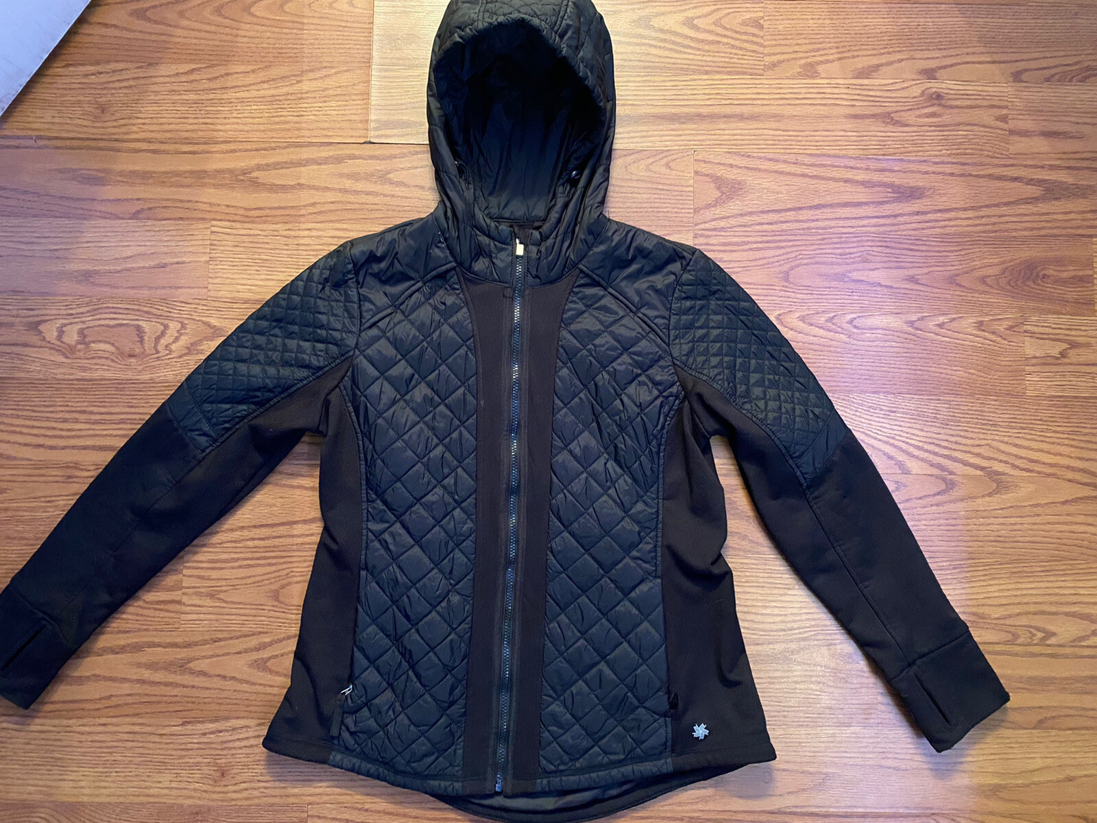 tek gear warmtek women's puffer jacket