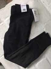 Tuffrider Pants Girls 14 NEW Let's Ride Jodhpurs Equestrian Breeches black NWT