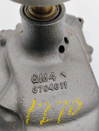 Chevrolet 8 Cyl. 1955 1956 Rebuilt Water Pump WP1270 Cast# 3704911 - Bild 3 von 7