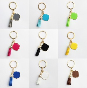 black dog keychain