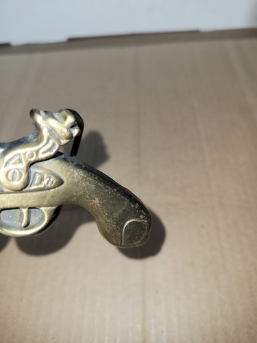 MBCI Black Powder Pistol Western Vintage Belt Buckle - Picture 22 of 23