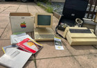 macintosh iic 1985 deuxième génération rare