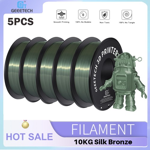 5/10PCS Geeetech PLA/PETG/HS-PLA/SILK/ABS+ 3D Drucker Filament 1.75mm 1KG/Roll - Bild 69 von 106