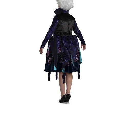 Disney Die kleine Meerjungfrau Ursula Damenkostüm Größe XL 16/18 - Bild 7 von 9