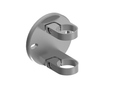 Wandanker Edelstahl Pfostenhalter V2A Geländerpfosten 42,4 Rohrhalter Wandhalter Wandanker Edelstahl Pfostenhalter V2A Geländerpfosten 42,4 Rohrhalter Wandhalter