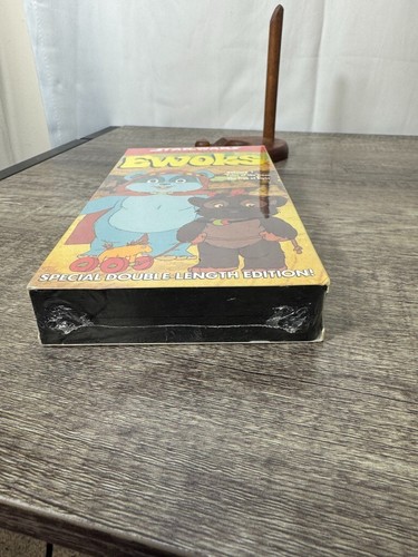 Ewoks - The Star Wars Trilogy Animated Collection Vol. 1 VHS - 1990, Sealed, New - Picture 3 of 3
