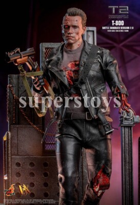 Terminator 2 Judgment Day T-800 バストフィギュア Terminator 2: Judgement Day T-800 1/1 Scale Limited Edition Bust