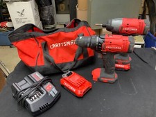 CRAFTSMAN V20 MAX CMCD700, CMCF800, CHARGER, 1 BATTERIES