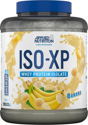Whey Protein Isolate Powder ISO-XP 21g Protein 5g BCAA 4g Glutamine 72 Servings - Picture 12 of 77