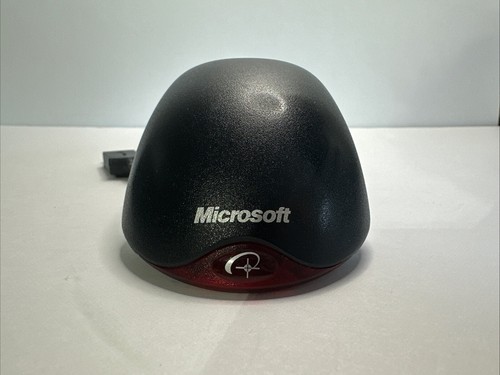 Microsoft Black Wired Wheel Mouse Optical 1.1A USB and PS/2 Compatible - Picture 2 of 8