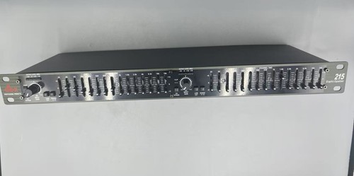 US 215 NEW DBX Dual Channel 15-Band Graphic Equalizer Free shipping - Picture 8 of 8