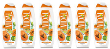 VIDAL Duschgel Papaya Und Limette 6 x 500Ml