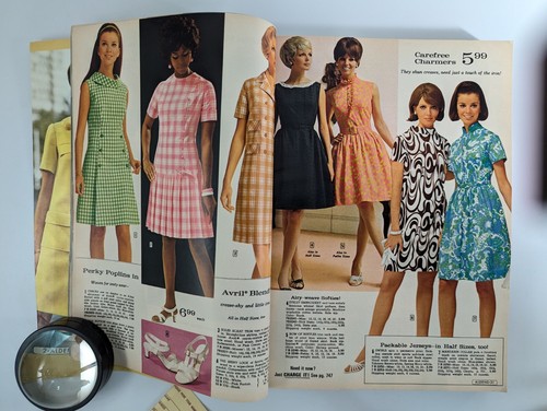 Vintage 1969 Gamble Alden's Catalog - Retro Fashion & Mid-Century Decor Bible - Bild 7 von 24