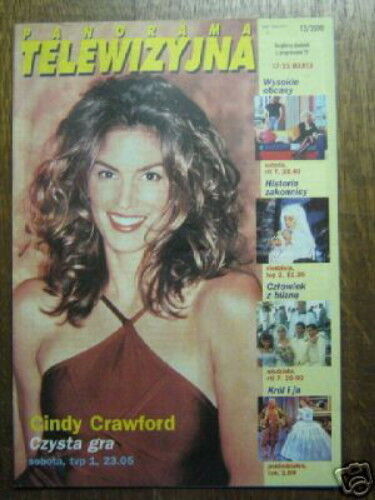 PTELE 12 (17/3/2000) CINDY CRAWFORD YUL BRYNNER HEPBURN - Picture 1 of 1