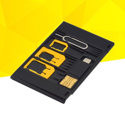 5 PCS/Set Phone Pin Micro Standard Converter Kit Phone Eject Pin - Photo 6/11