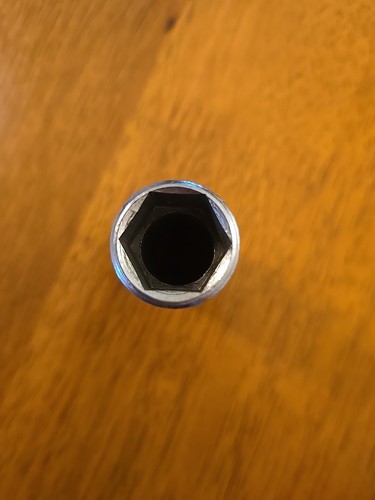 SK Tools USA 11/16" 6 Point 3/8" Drive Deep Socket 40422. GB - Picture 5 of 6