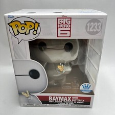 Disney Big Hero 6 Funko Pop Vinyl 6 in - Baymax with Butterfly