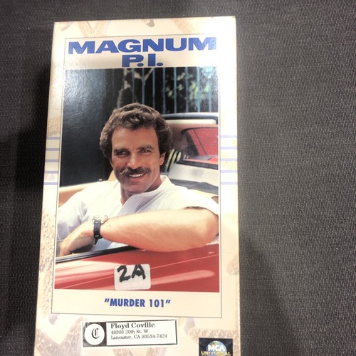 Magnum P.I. - Murder 101 (VHS, 1994) - Picture 1 of 4