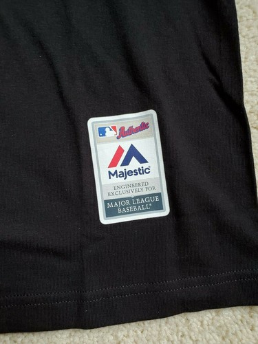 Majestics SF Giants Baseball MLB Men's T shirt Size L - Picture 3 of 4
