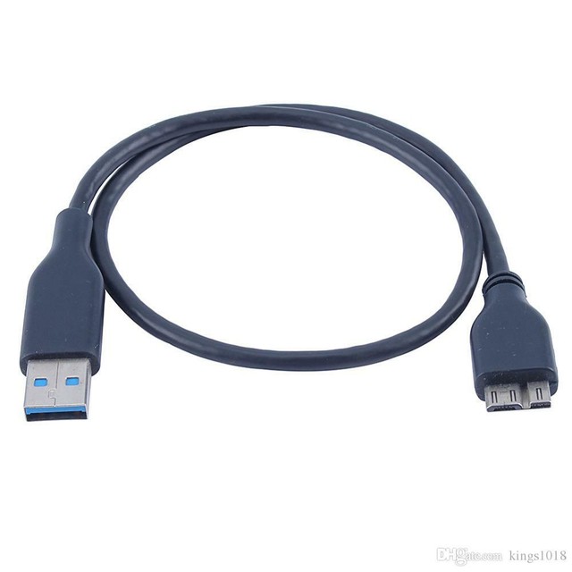 LOT OF 3 NEW WD 4064-705107-000 USB 3.0 Micro-B data cable.SKU192954