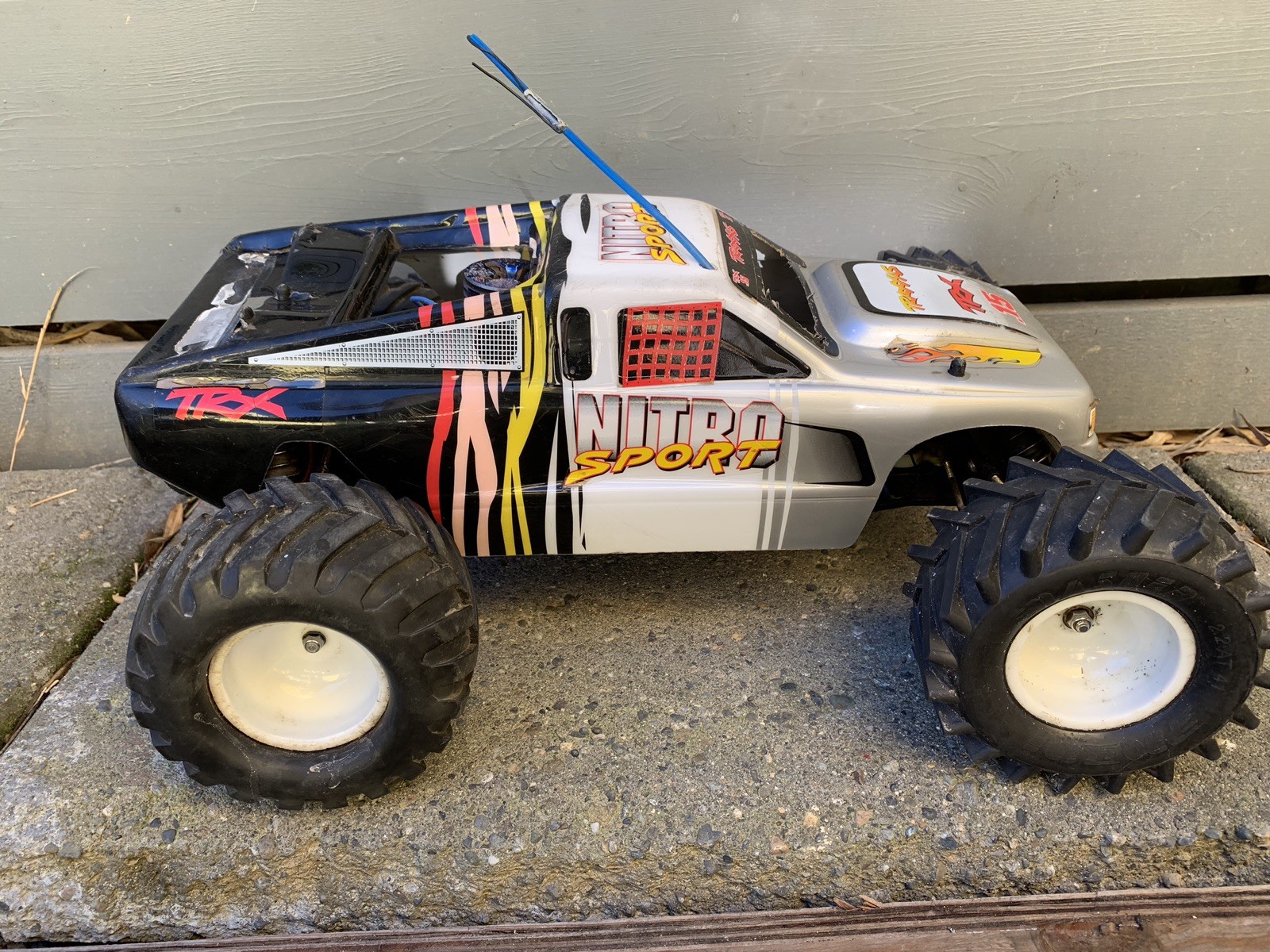 Traxxas Nitro Sport 110 Motor trx.15 - Para Piezas O Reparación Traxxas Nitro Sport 110 Motor trx.15 - Para Piezas O Reparación