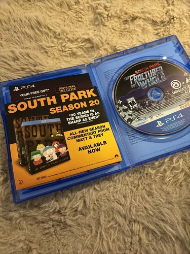 South Park: The Fractured But Whole (Sony PlayStation 4/PS4 2017) CIB - Picture 3 of 5