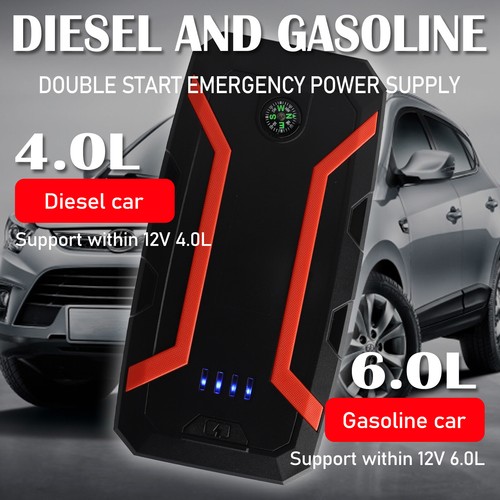 99800mAh Car Jump Starter Booster Jumper Box Power Bank Battery Charger Portable - Picture 2 of 9