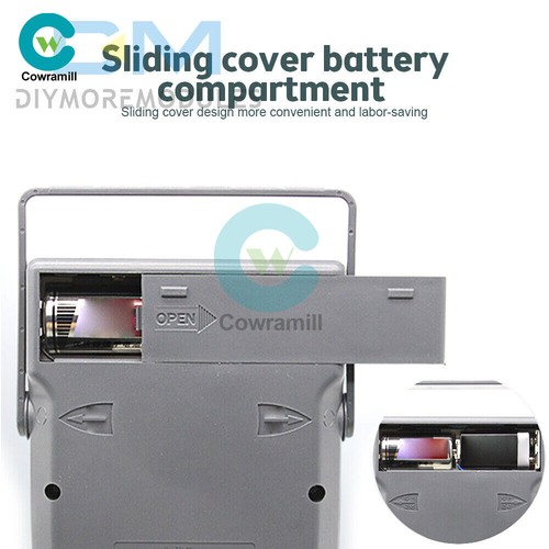 AC/DC 1000V/500mA Voltímetro Voltímetro Amperímetro Ohmímetro Analógico Multímetro Probador Medidor - Imagen 10 de 13