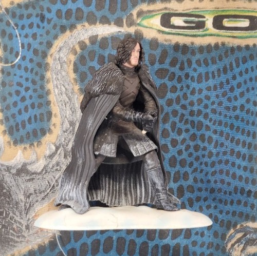 (#254) Game Of Thrones Jon Snow Figure 2014 HBO Dark Horse Deluxe Loose - Picture 1 of 3