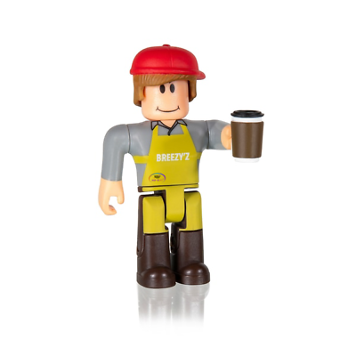 ROBLOX Series 1 Builderman action Figure mystery box + Virtual Item Code  2.5 : : Toys