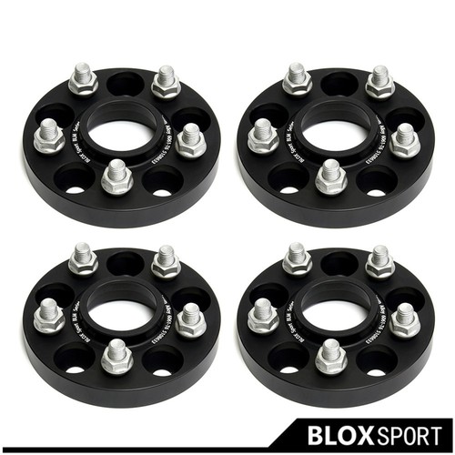 1Pair 20mm 5x108 For Jaguar XK Coupe 2010+ Wheel Spacer CB63.3 M12x1.5 Studs Nut - Picture 3 of 9
