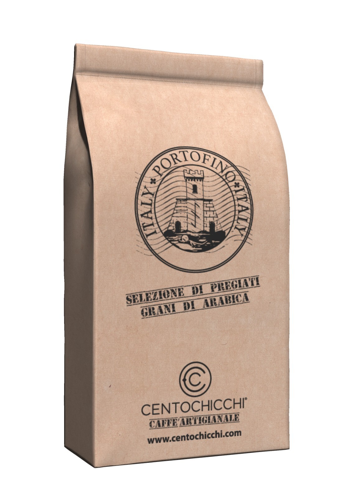 CAFFè IN GRANI 1 KG - CAFFè CENTOCHICCHI® PORTOFINO