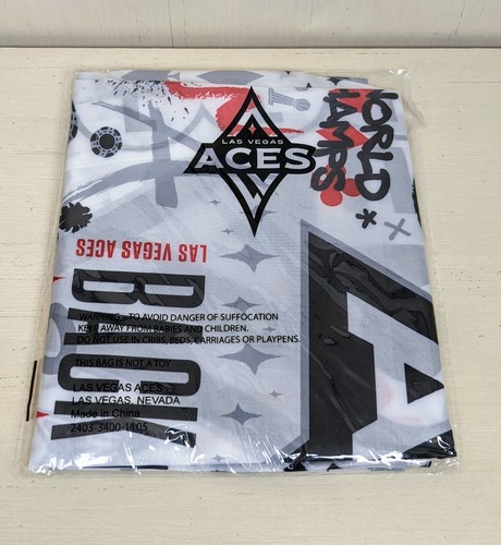 LAS VEGAS ACES Back-2-Back WNBA Champs Banner Flag (NEW UNOPENED) - Picture 4 of 4