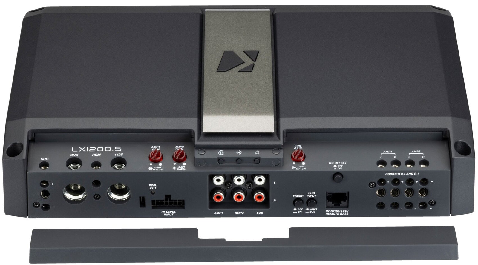 Kicker 51LX12005 5-канальный автомобильный стереоусилитель класса D Amp LX12005