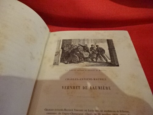 CHAUVEAU - Au service du pays. Souvenirs de Sainte Geneviève. - Picture 3 of 11