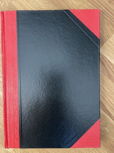 Landre China-Kladde A5 kariert 96 Blatt, Notiz-Buch in schwarz rot, 10 Stück - Bild 2 von 3
