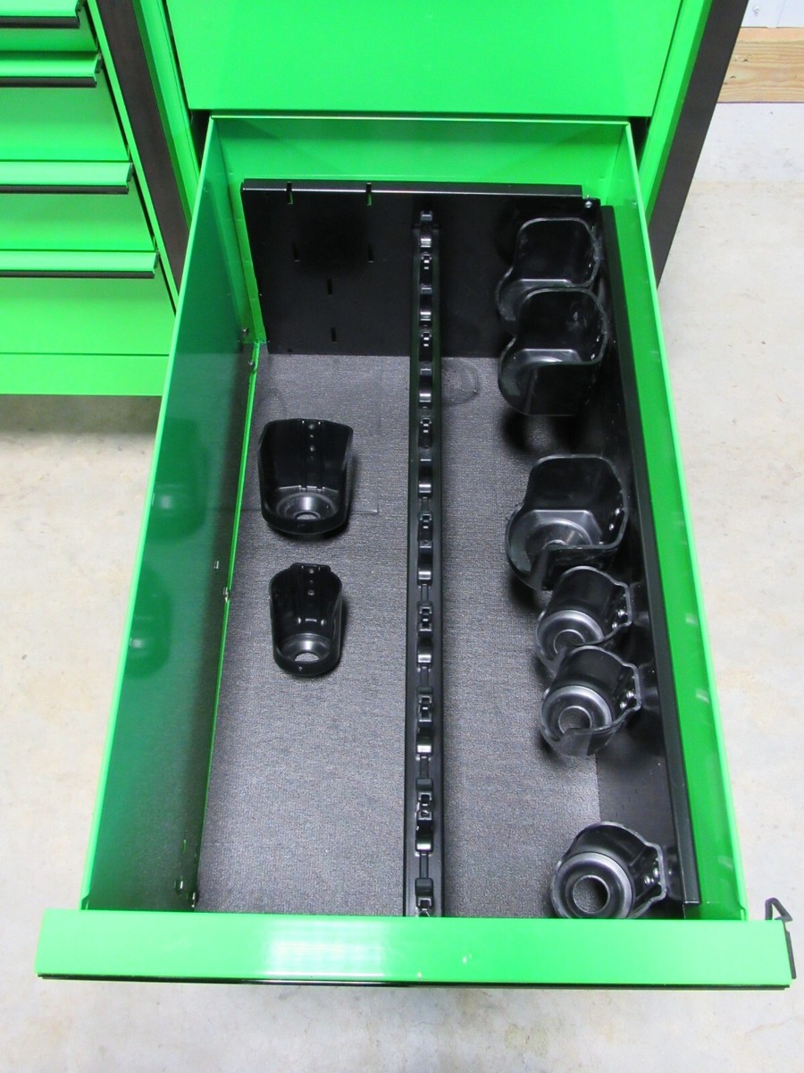 Snap On Extreme Green & Black Trim KMP1023 72