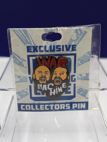 Pro Wrestling Crate Exclusive WAR MACHINE Collectors Pin WWE Viking Raiders New - Picture 1 of 3