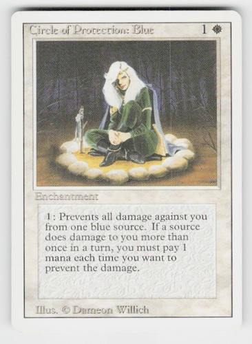 Revised Edition Circle of Protection: Blue - Picture 1 of 2