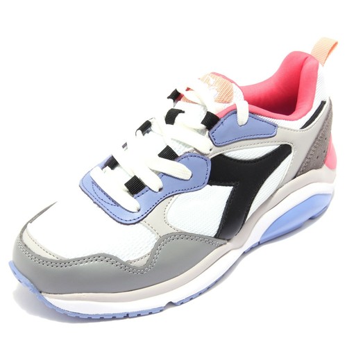 Diadora whizz run wn donna 175535 bianco rosa
