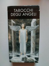 TAROCCHI DEGLI ANGELI - LO SCARABEO - ARCANI MAGGIORI E MINORI 78 CARTE