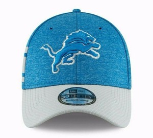 detroit lions flexfit hat