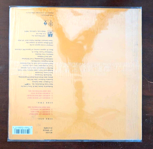 Janet Jackson: Alright 1990 A&MRecords SP-12351 Vinyl LP Single Original Plastic - Picture 11 of 11
